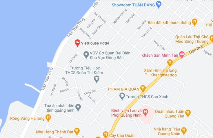 Viet House Ha Long Hotel Buitenkant foto