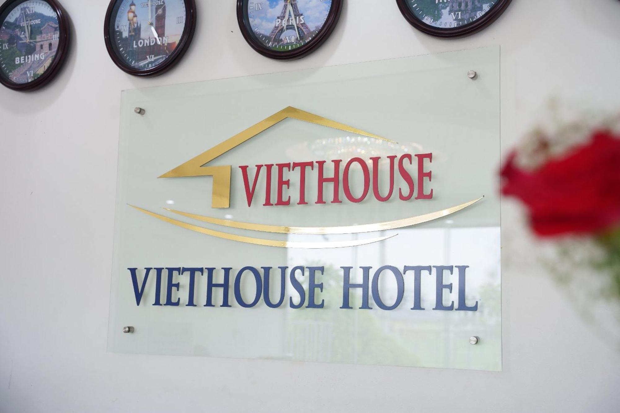 Viet House Ha Long Hotel Buitenkant foto