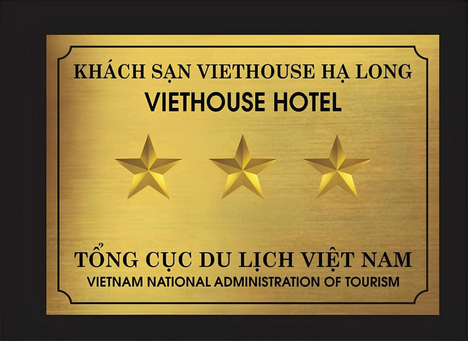 Viet House Ha Long Hotel Buitenkant foto