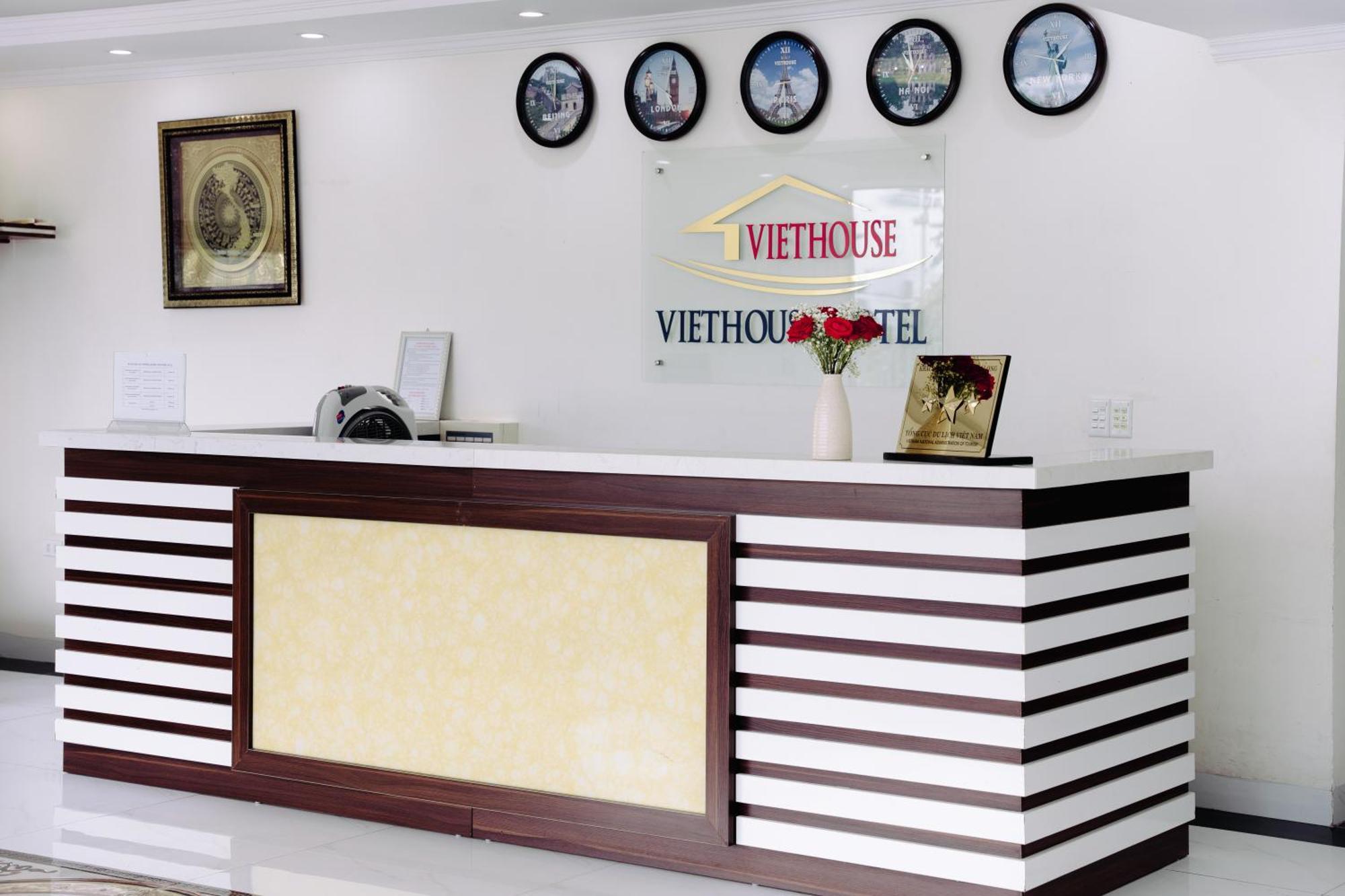 Viet House Ha Long Hotel Buitenkant foto