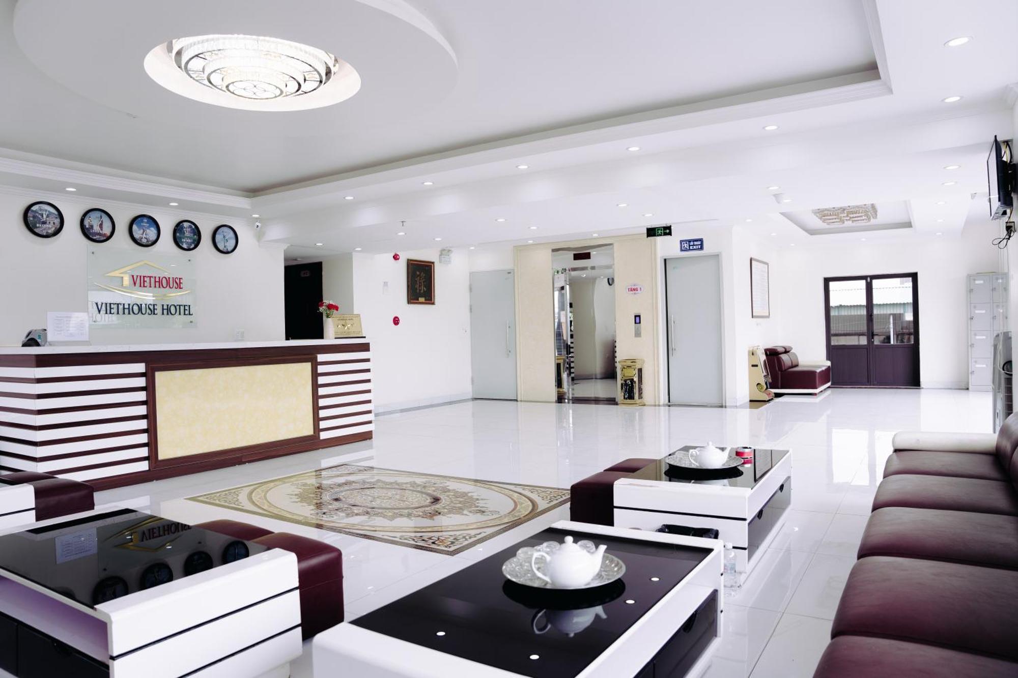 Viet House Ha Long Hotel Buitenkant foto